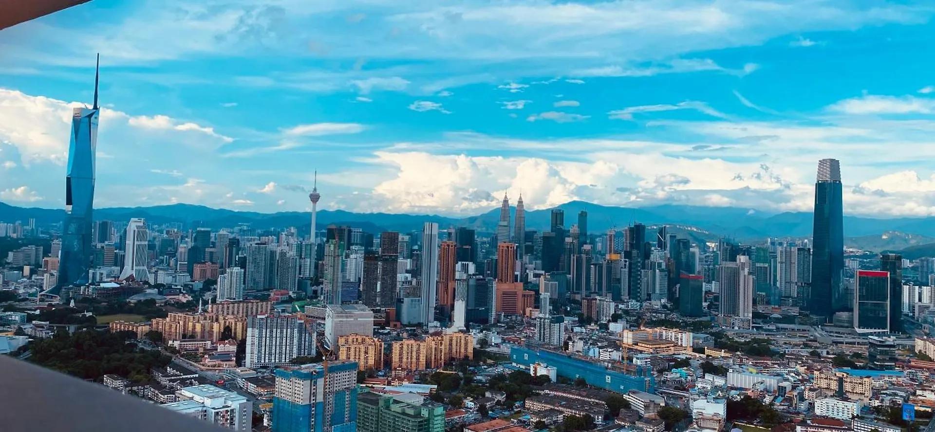Klcc & Trx Magnificent City View At Trion Kl 吉隆坡