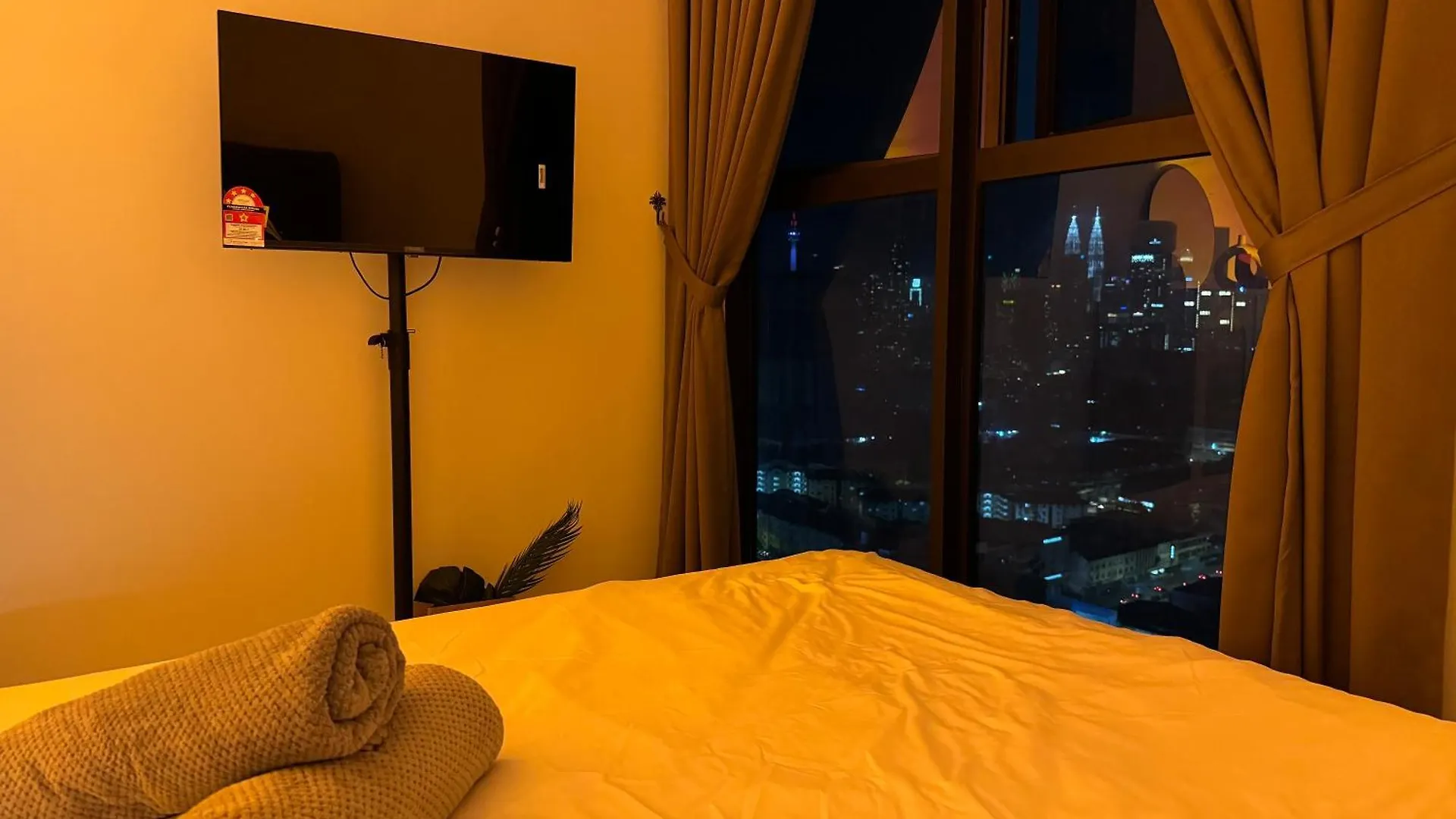 Klcc & Trx Magnificent City View At Trion Kl 吉隆坡 0*,  马来西亚