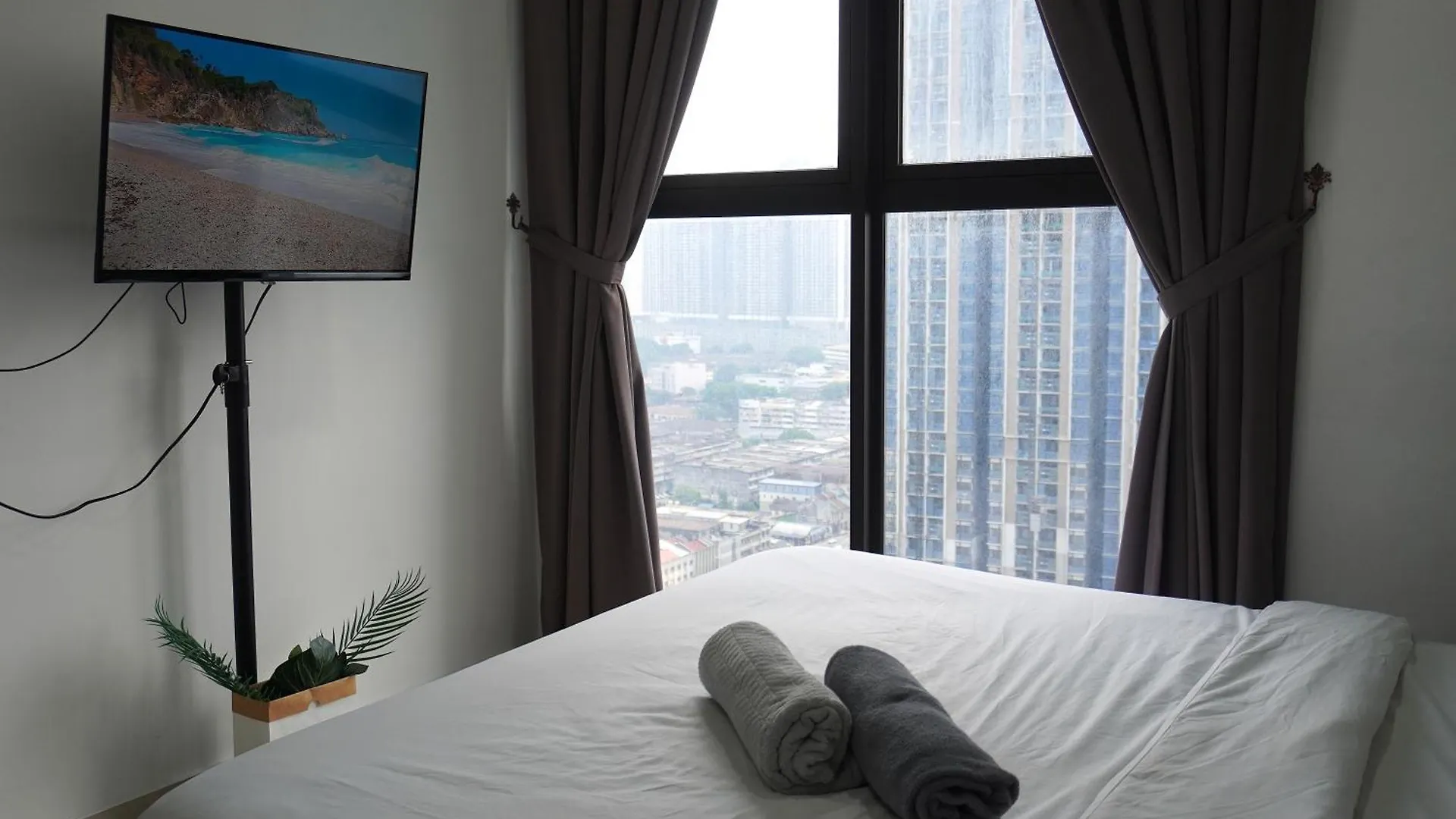 公寓 Klcc & Trx Magnificent City View At Trion Kl 吉隆坡 马来西亚