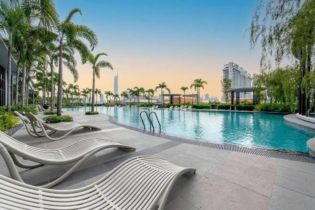 Klcc & Trx Magnificent City View Stylish 2Br At Trion Kl & Free 2 Parking